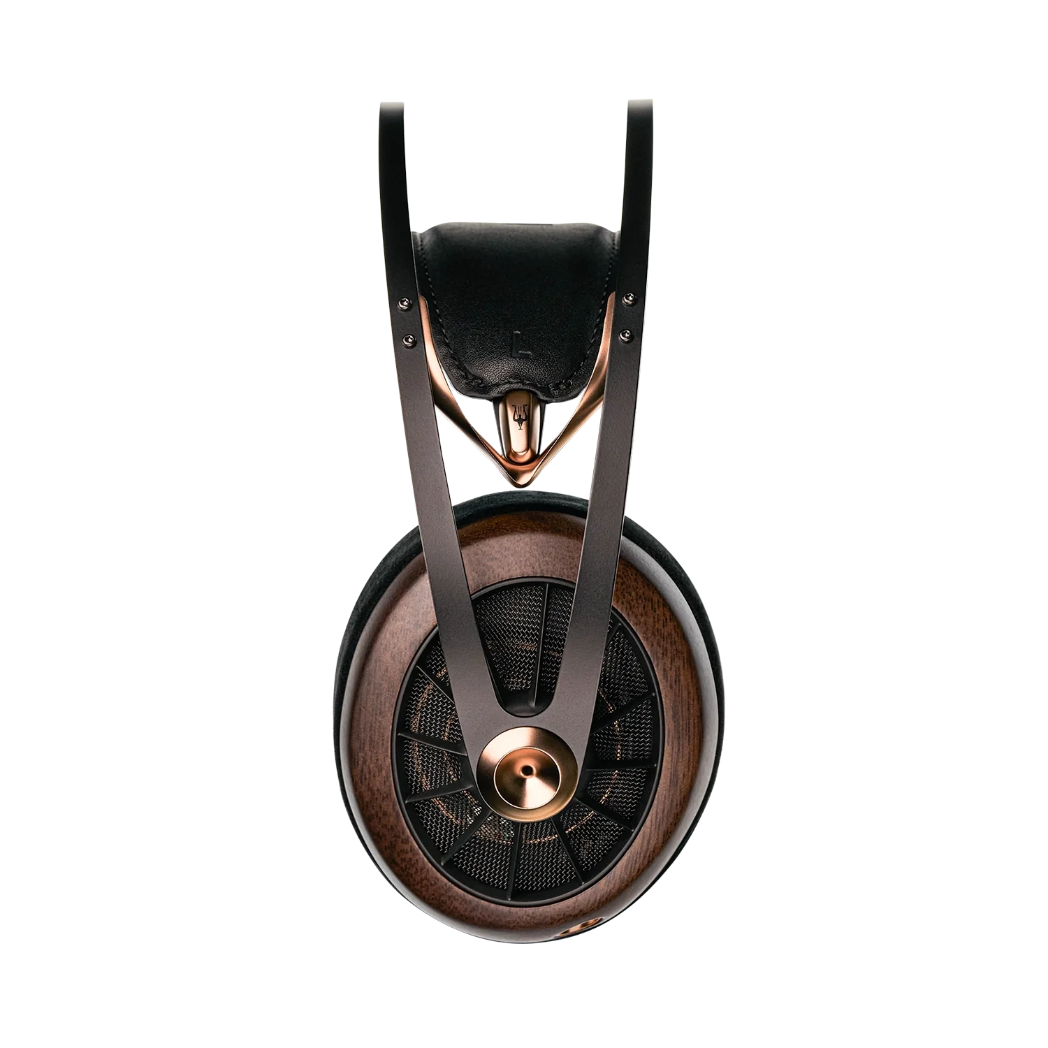 Meze Audio 109 PRO dynamic driver best audiophile open-back headphones lateral focused view