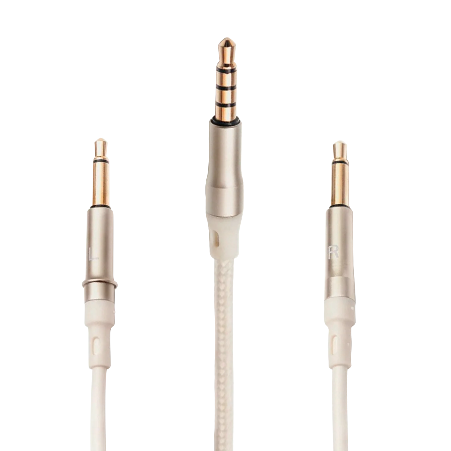 Meze Audio 99 Series White standard cable all sizes - High-Quality Audiophile Cable for Enhanced Sound Performance for the Meze Audio 99 Series