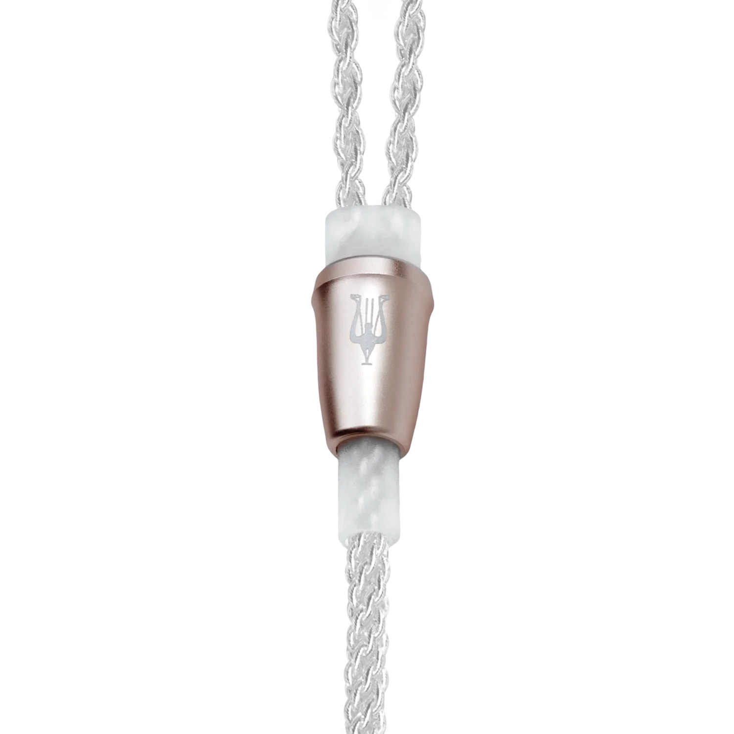 Meze Audio Mono 3.5 Silver Cable splitter - High-Quality Audiophile Cable for Enhanced Sound Performance