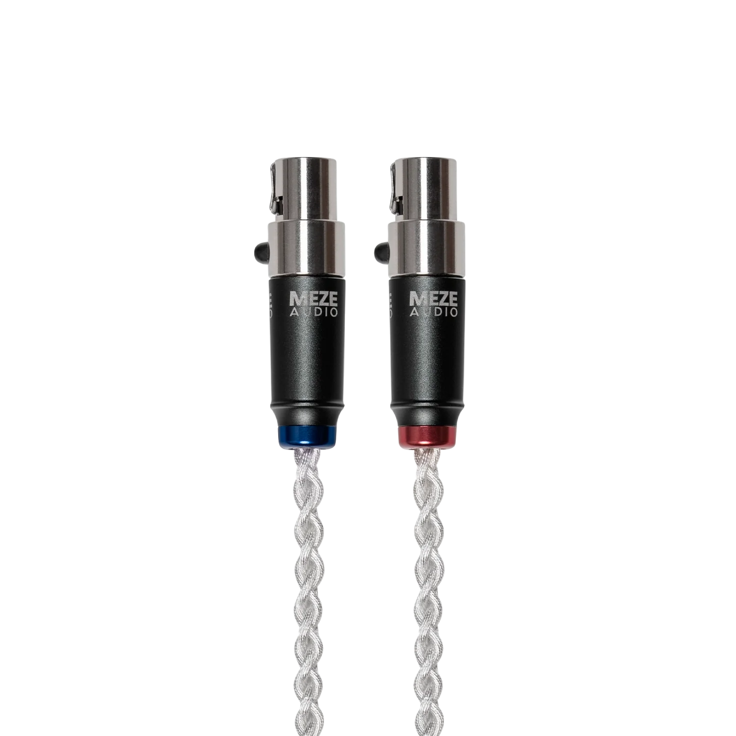 Meze Audio Mini XLR Silver PCUHD connectors